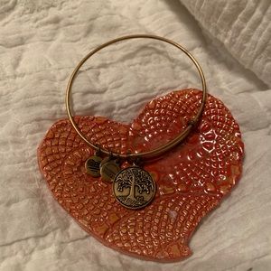 Alex and Ani Tree of Life Gold Bangle